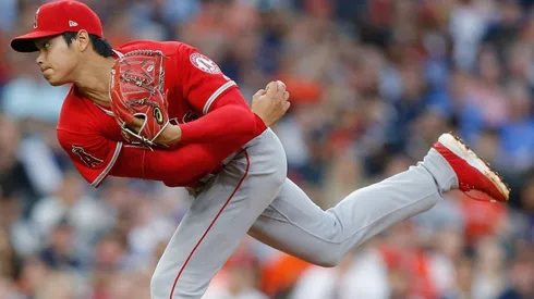 Shohei Ohtani fue colocado como bateador designado (Getty Images)