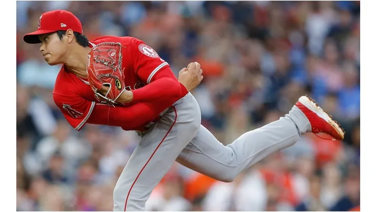 Shohei Ohtani fue colocado como bateador designado (Getty Images)