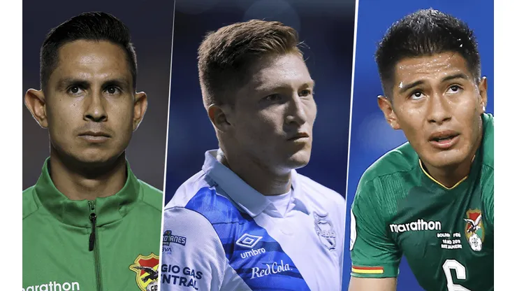 Cuáles son los jugadores más caros de la Selección Boliviana (Fotos: Getty Images).