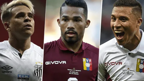 ¿Cuáles son los jugadores más caros de la Selección Venezolana? (Fotos: Getty Images).