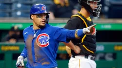 Javier Báez, segunda base de los Cubs