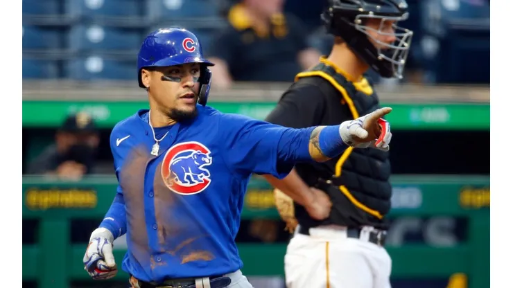 Javier Báez, segunda base de los Cubs