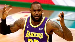 LeBron James, estrella de Los Angeles Lakers