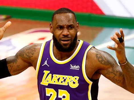 LeBron “juega en una pierna”: análisis médico de su lesión
