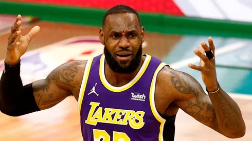 LeBron James, estrella de Los Angeles Lakers