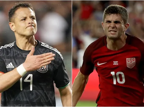 México vs. USA: Chicharito contra Pulisic en la Premier League