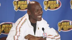 Michael Jordan en las Finales de la NBA