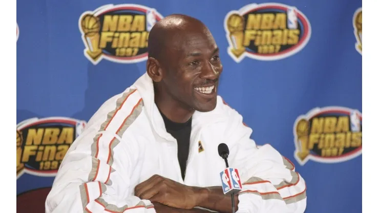 Michael Jordan en las Finales de la NBA