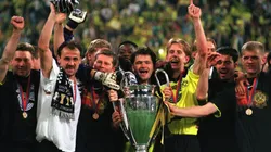 Borussia Dortmund, campeón de Champions League 1997