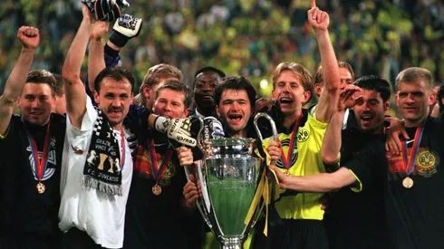 Borussia Dortmund, campeón de Champions League 1997
