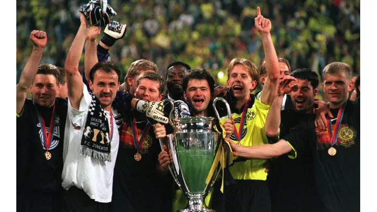 Borussia Dortmund, campeón de Champions League 1997