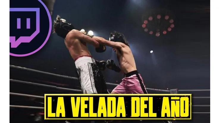 La Velada del Año: los números y récords del stream de boxeo de Ibai en Twitch