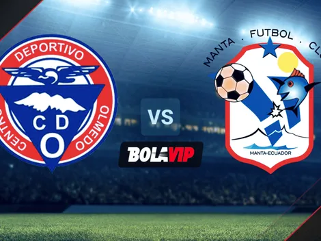 Qué canal transmite Olmedo vs. Manta FC por la LigaPro