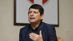 La detención de Agustín Lozano podría afectar gravemente a los equipos de la Liga 1. (X @Peru21noticias)