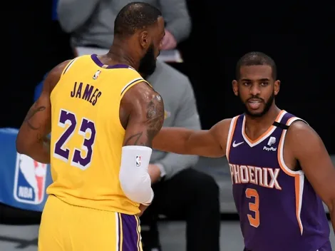 La decisión de Phoenix que le daría la serie de NBA Playoffs a los Lakers