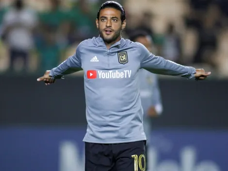Carlos Vela le pone presión a sus compañeros de Los Angeles FC para MLS 2021