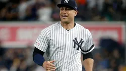 Giancarlo Stanton está listo para la acción (Getty Images)