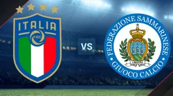 Italia enfrentará a San Marino en la antesala de la Eurocopa.