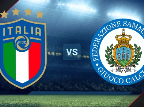 Italia vs San Marino: horario y TV para ver el amistoso internacional