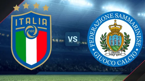 Italia enfrentará a San Marino en la antesala de la Eurocopa.