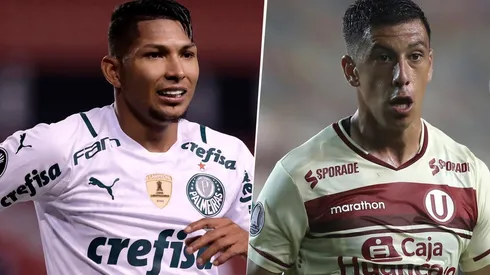 Palmeiras vs. Universitario por la Copa Libertadores (Foto: Getty Images)