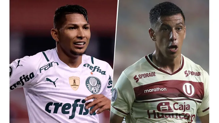 Palmeiras vs. Universitario por la Copa Libertadores (Foto: Getty Images)