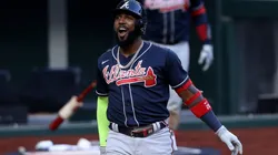Marcell Ozuna se perderá al menos seis semanas (Getty Images)