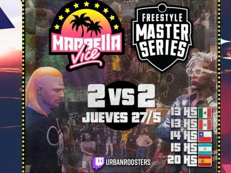 Urban Roosters lleva la FMS al GTA Roleplay en Marbella Vice
