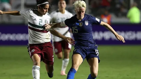 Kenti Robles y Megan Rapinoe