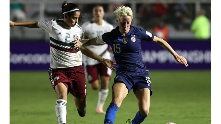 Kenti Robles y Megan Rapinoe