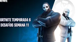 Fortnite: Todas las misiones épicas y legendarias de la Semana 11