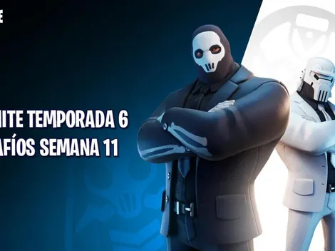 Fortnite: Todas las misiones épicas y legendarias de la Semana 11