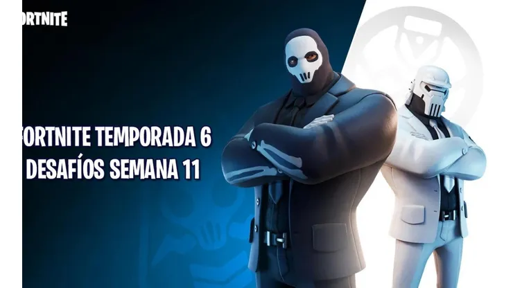 Fortnite: Todas las misiones épicas y legendarias de la Semana 11