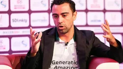 Xavi Hernández, ex jugador del Barcelona
