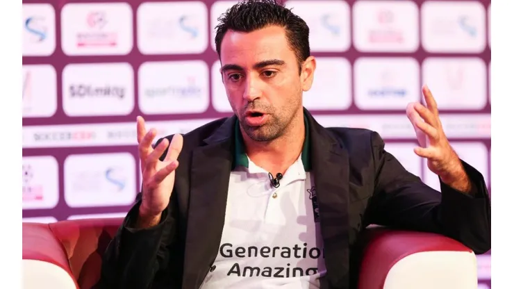 Xavi Hernández, ex jugador del Barcelona