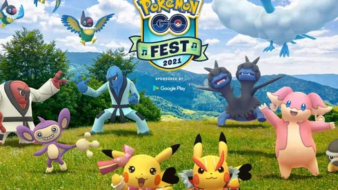 Todos los detalles y fecha del Pokémon GO Fest 2021