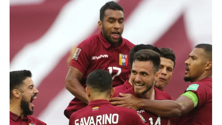 La Vinotinto buscará en esta Copa América alcanzar su primera final (Fuente: Getty Images)