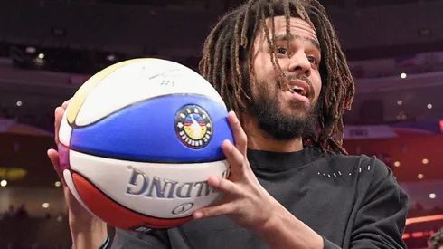 J. Cole en el All-Star Game de 2019. (Foto: Getty)