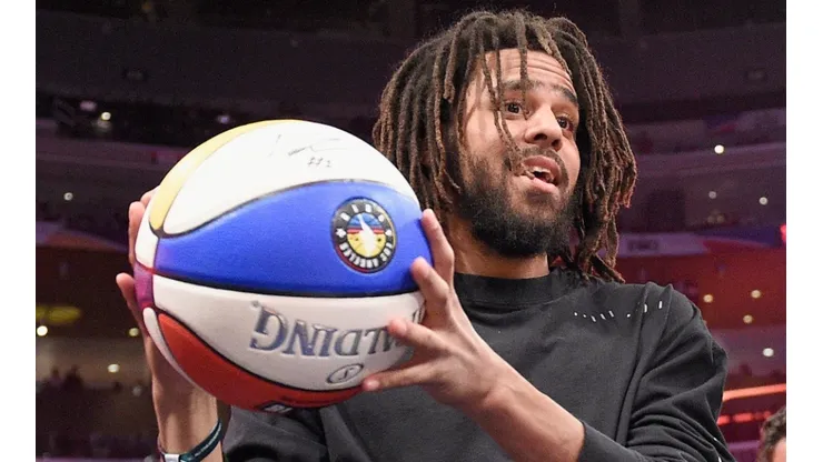 J. Cole en el All-Star Game de 2019. (Foto: Getty)