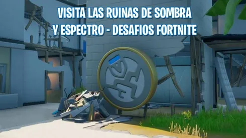 Dónde están las Ruinas de SOMBRA y ESPECTRO en Fortnite