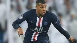 Kylian Mbappé, jugador del PSG.