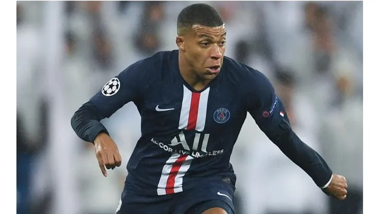 Kylian Mbappé, jugador del PSG.