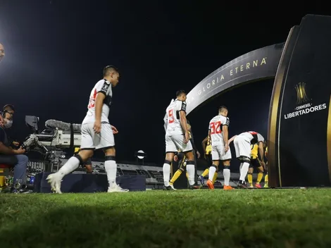 ¡Olimpia a octavos de la Libertadores! Le ganó 6-2 a Táchira y clasificó