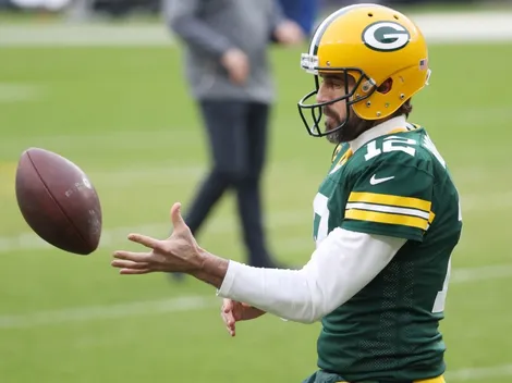 La razón de la ausencia de Aaron Rodgers en los entrenamientos de los Packers