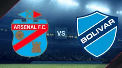 Arsenal de Sarandí vs Bolivar