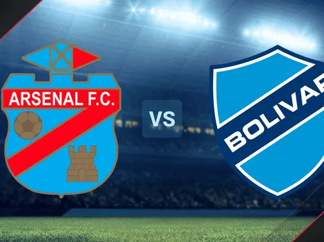 Donde ver Arsenal vs Bolivar por la Copa Sudamericana: Fecha, horario y canales de TV