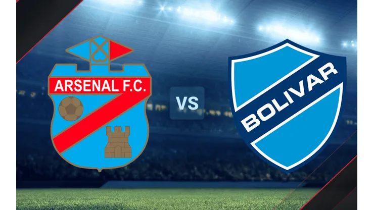 Arsenal de Sarandí vs Bolivar