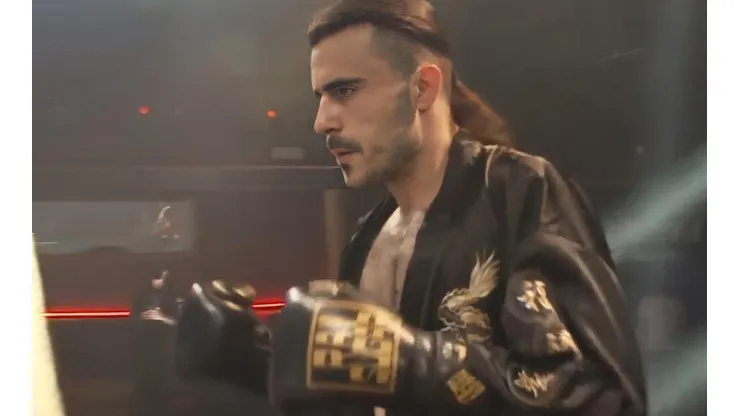 Mr Jagger le gana a ByViruzz en un combatazo en la Velada de boxeo de Ibai