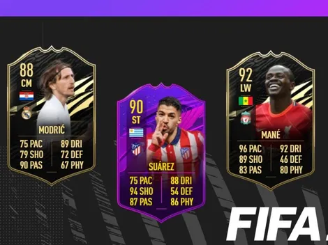 Nuevas cartas para Mané, Luis Suárez, Modric y Gnabry en el TOTW 35 del FIFA 21