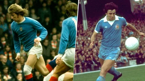Manchester City en la década del 70' (Foto: Getty Images)